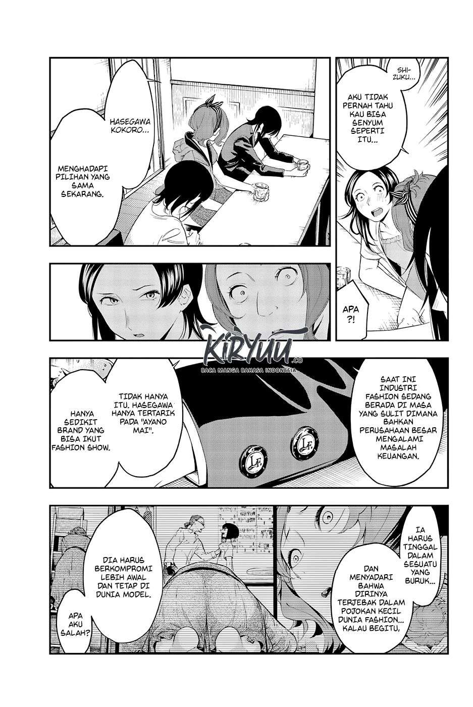 Runway de Waratte Chapter 40 Gambar 17
