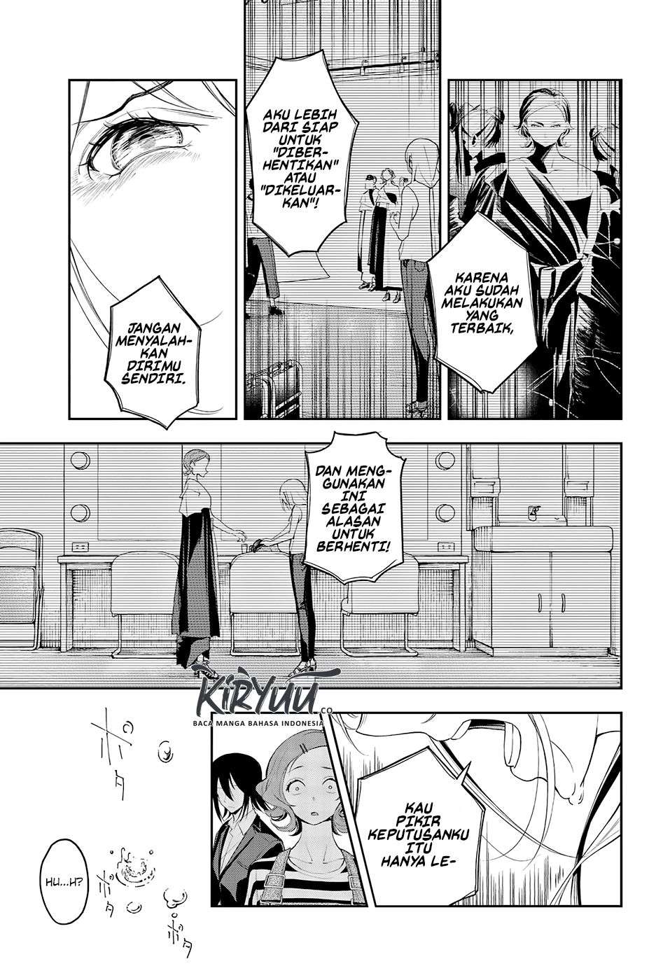 Runway de Waratte Chapter 38 Gambar 11
