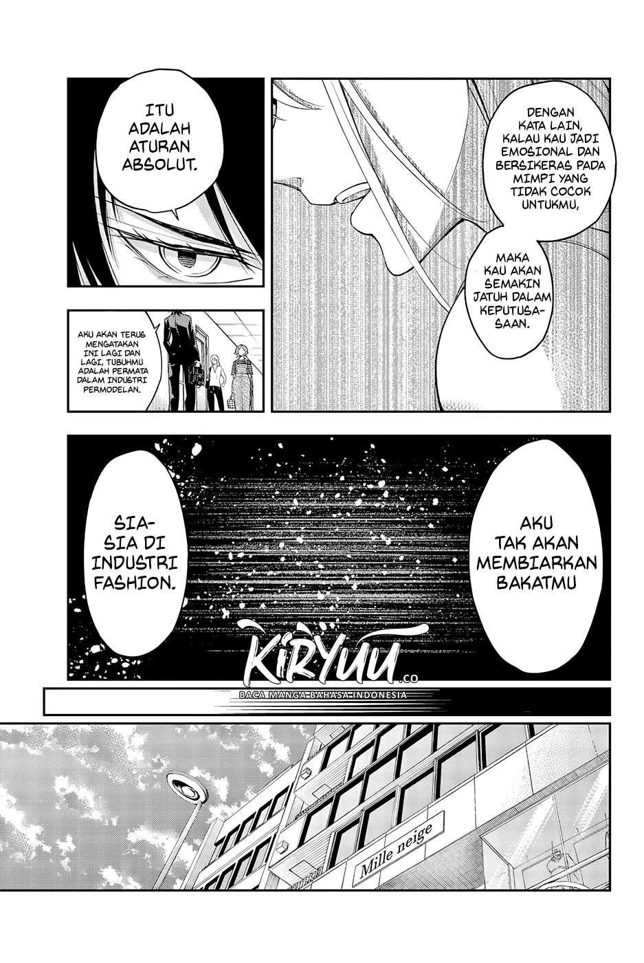 Runway de Waratte Chapter 38 Gambar 18