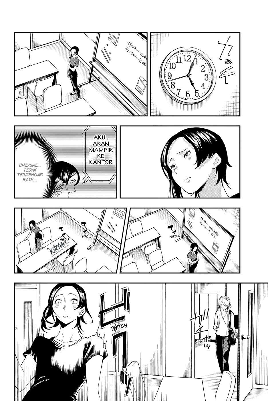 Runway de Waratte Chapter 38 Gambar 19