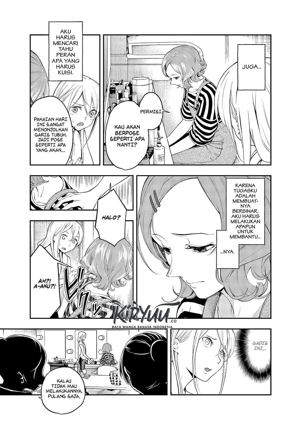 Runway de Waratte Chapter 37 Gambar 10
