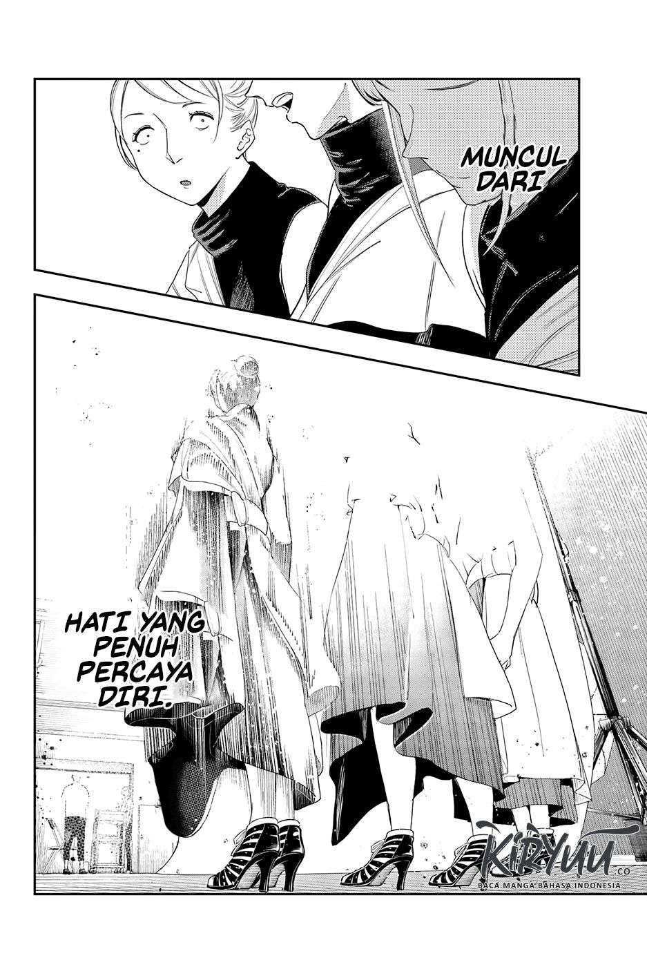 Runway de Waratte Chapter 37 Gambar 13