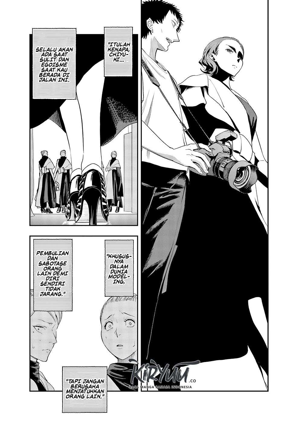 Runway de Waratte Chapter 37 Gambar 16