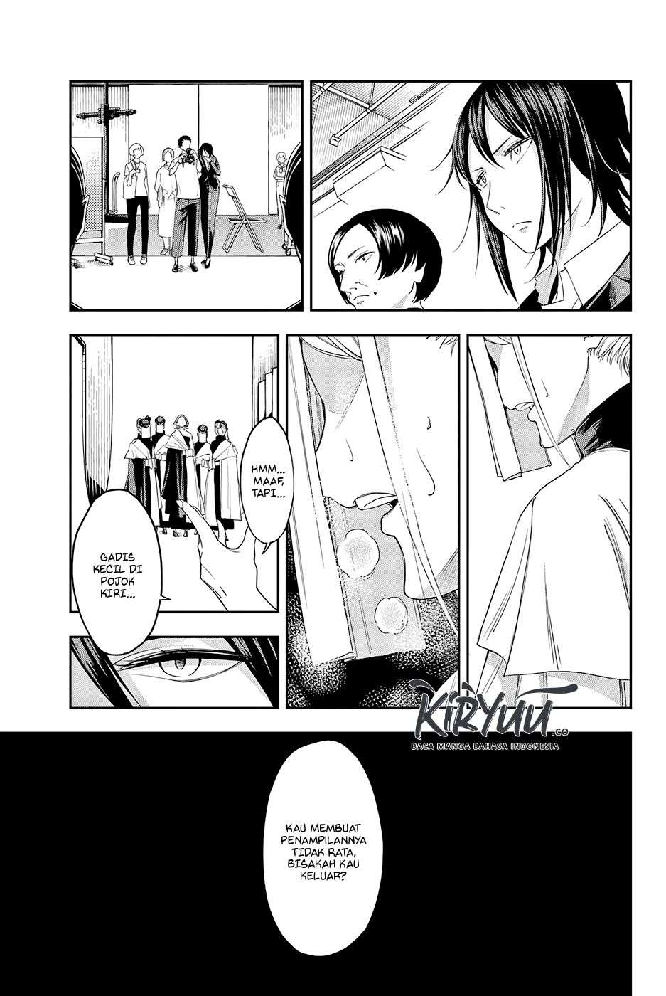 Runway de Waratte Chapter 37 Gambar 18