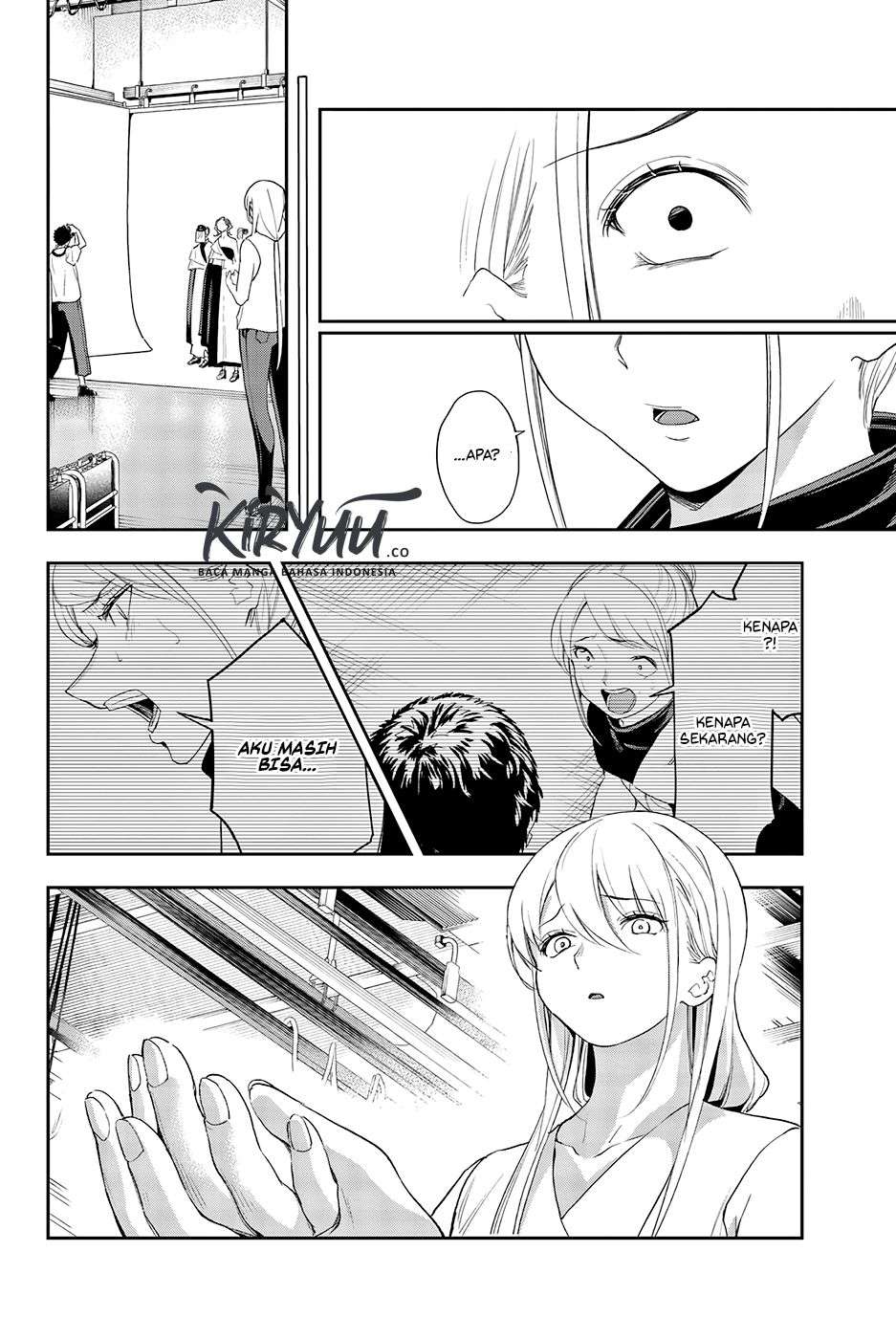 Runway de Waratte Chapter 37 Gambar 19