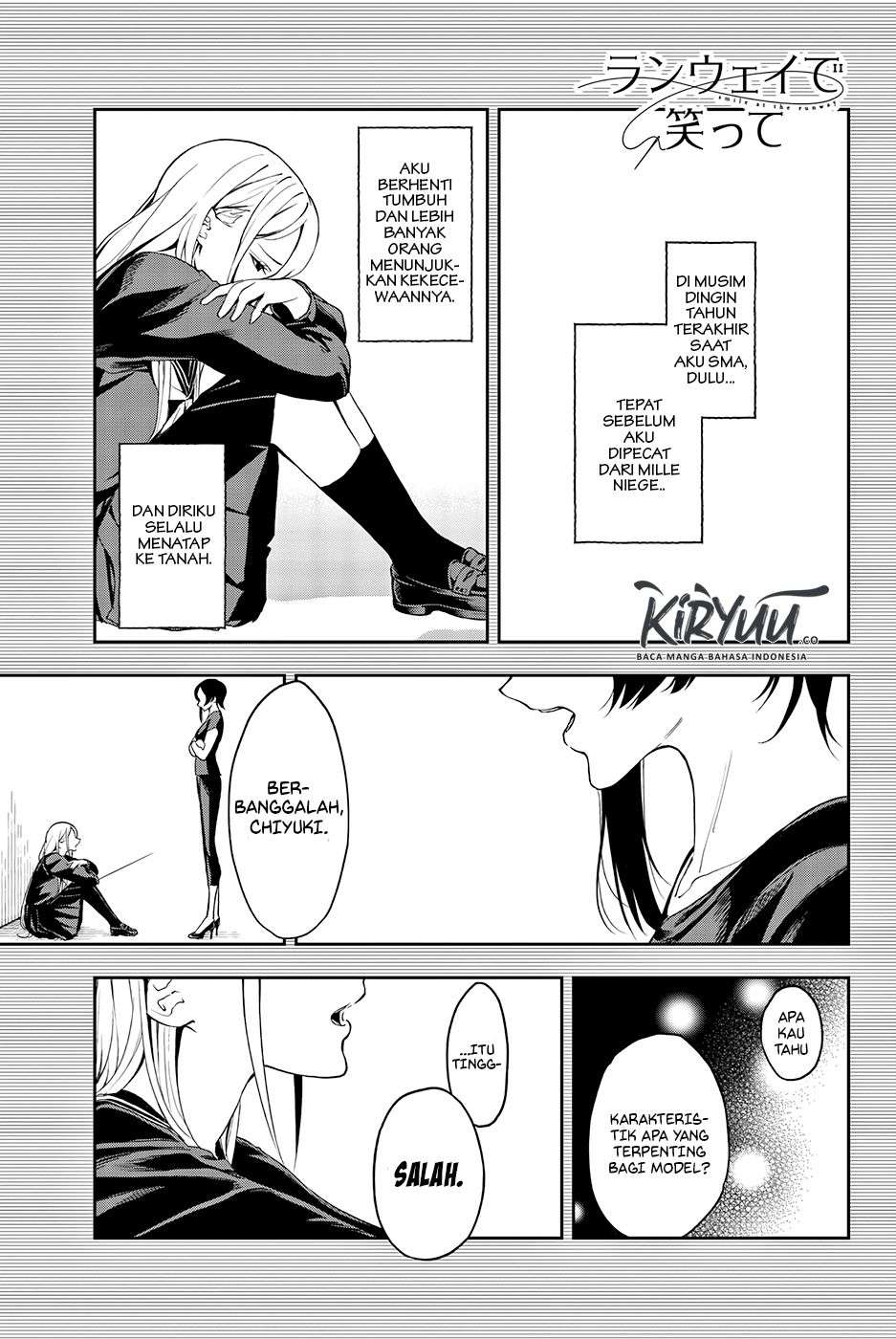 Baca Runway de Waratte Chapter 37 Gambar 2