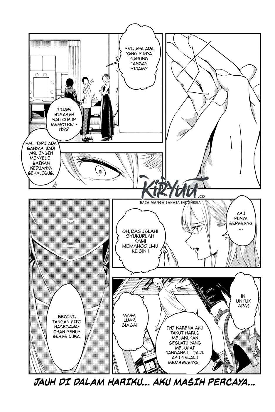 Runway de Waratte Chapter 37 Gambar 20