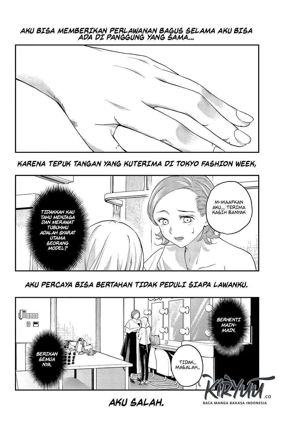 Runway de Waratte Chapter 37 Gambar 21