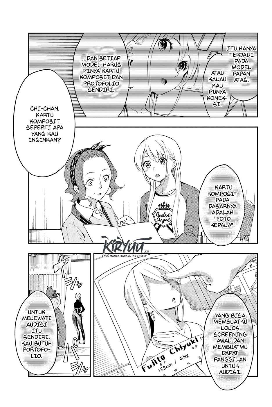 Runway de Waratte Chapter 35 Gambar 12