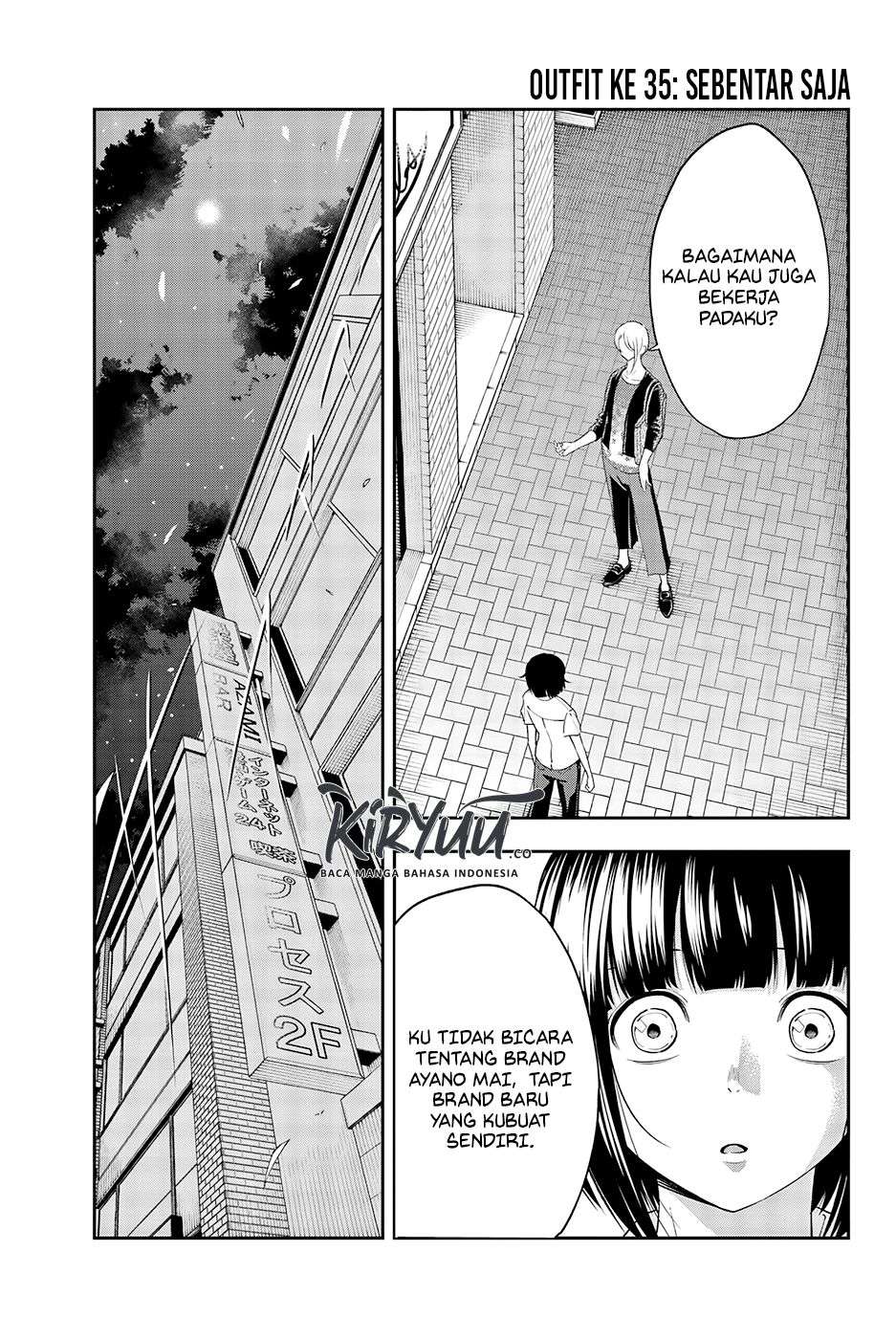 Baca Runway de Waratte Chapter 35 Gambar 2