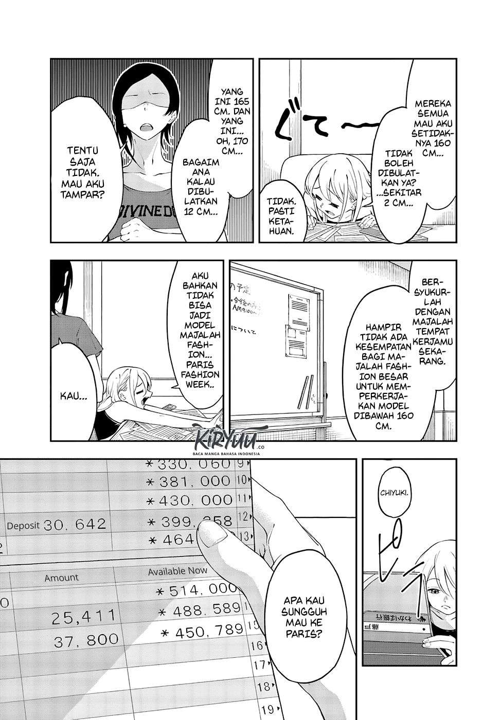 Runway de Waratte Chapter 35 Gambar 6