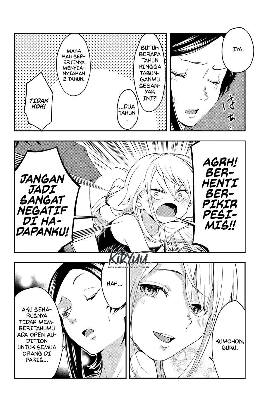 Runway de Waratte Chapter 35 Gambar 7
