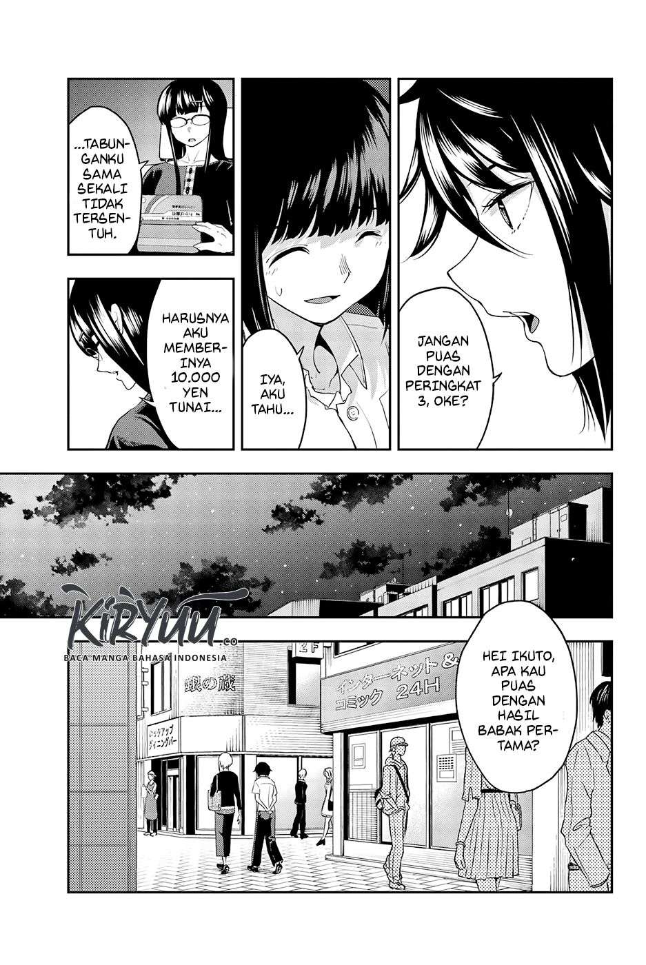 Runway de Waratte Chapter 34 Gambar 17