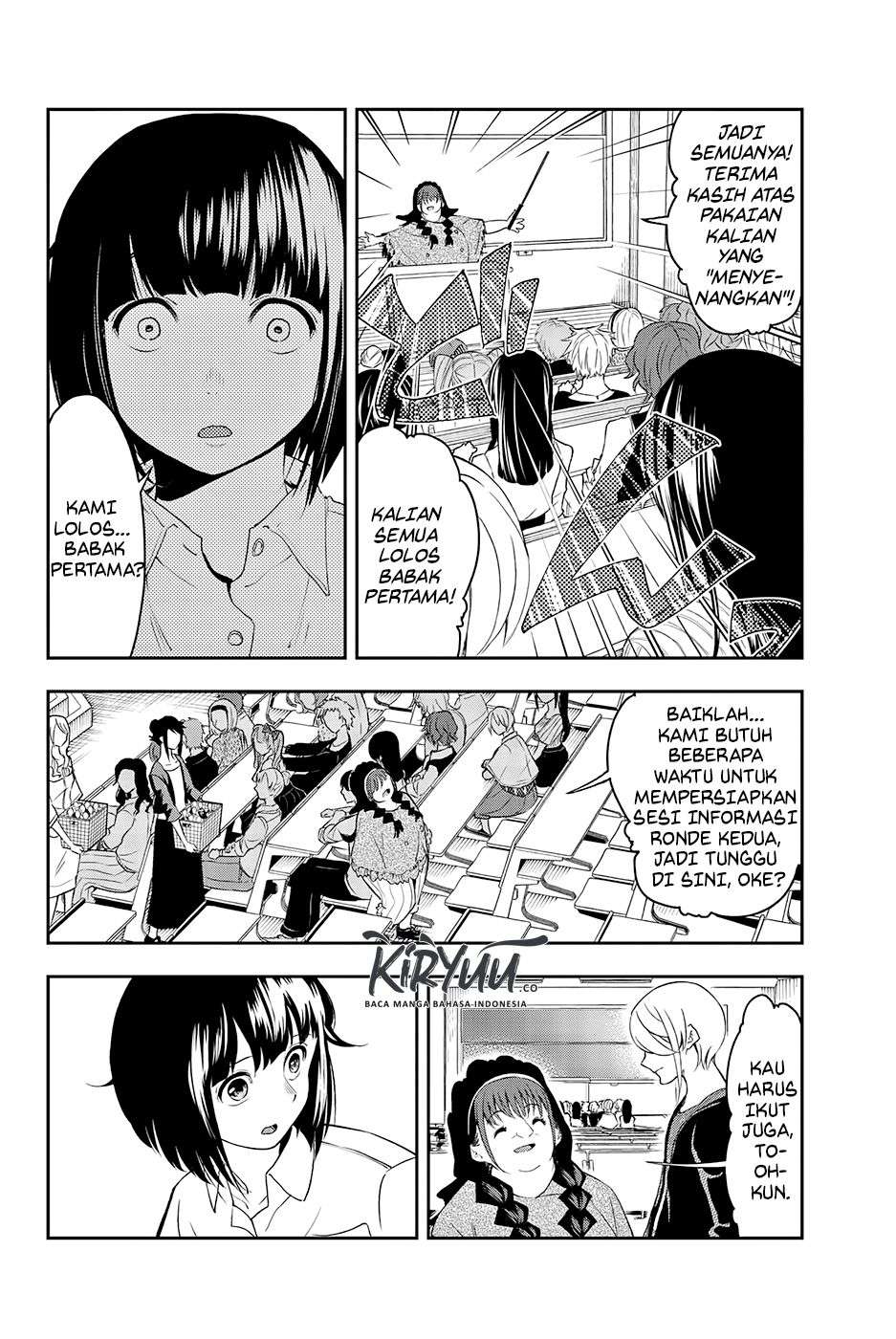 Runway de Waratte Chapter 33 Gambar 3