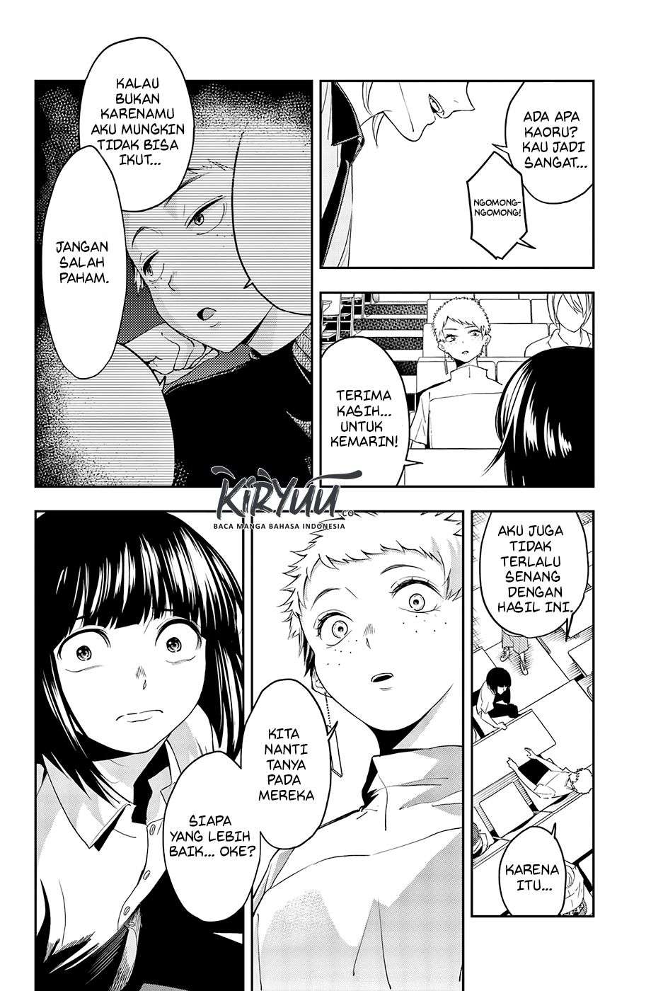 Runway de Waratte Chapter 33 Gambar 7