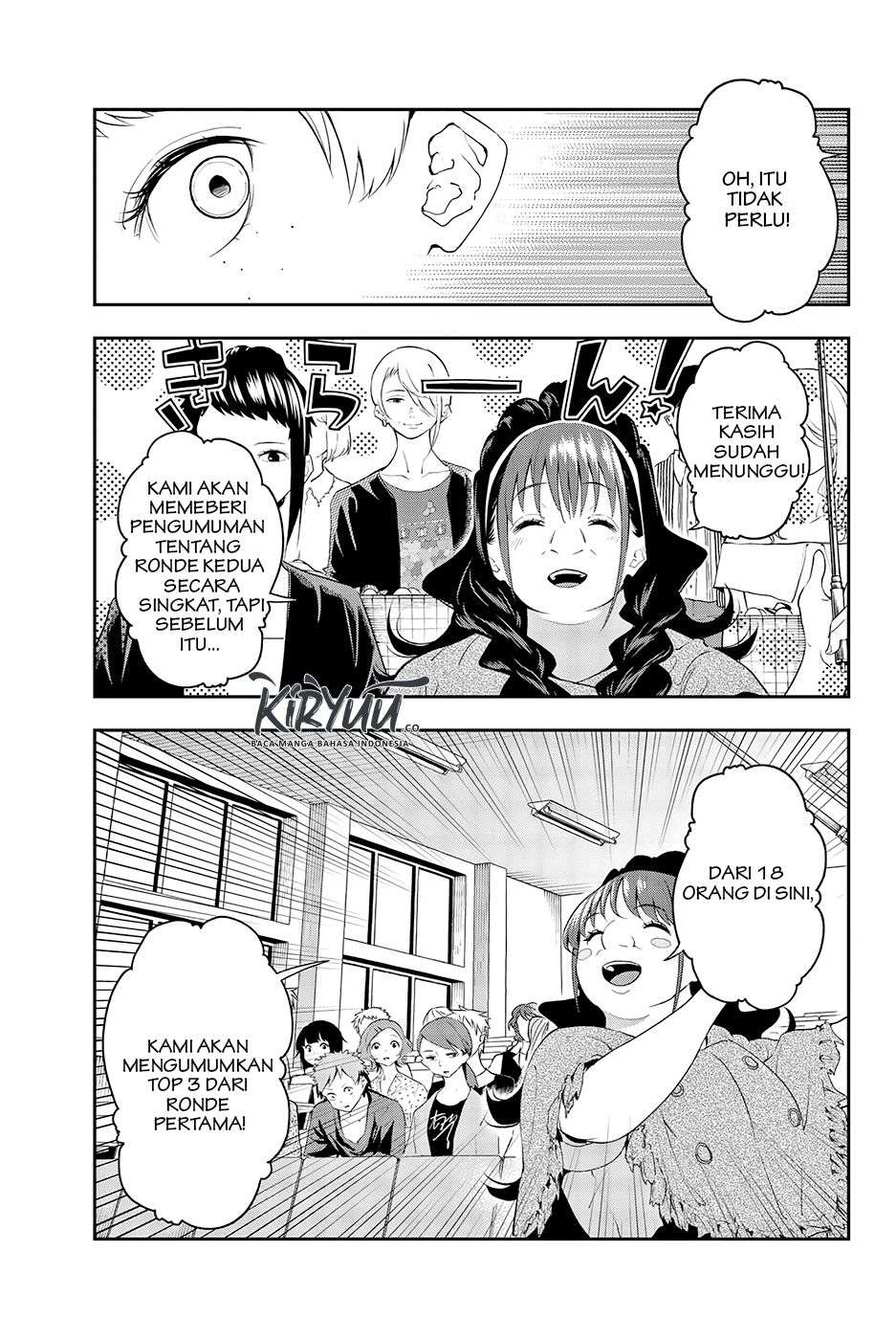 Runway de Waratte Chapter 33 Gambar 8