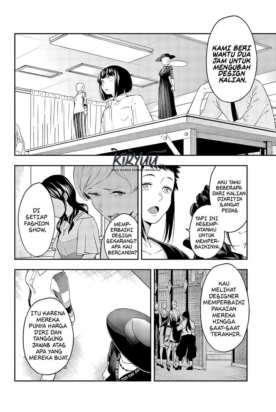 Runway de Waratte Chapter 32 Gambar 14