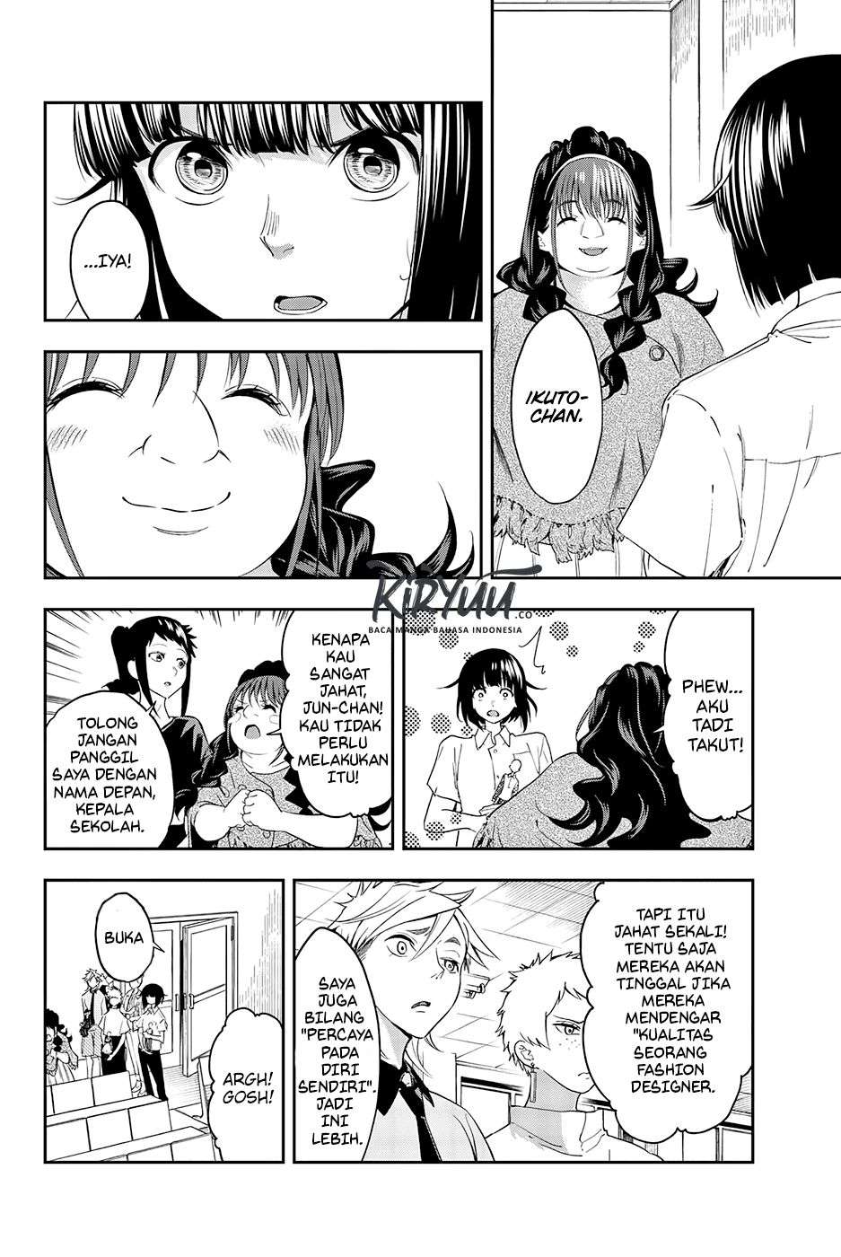 Runway de Waratte Chapter 32 Gambar 18