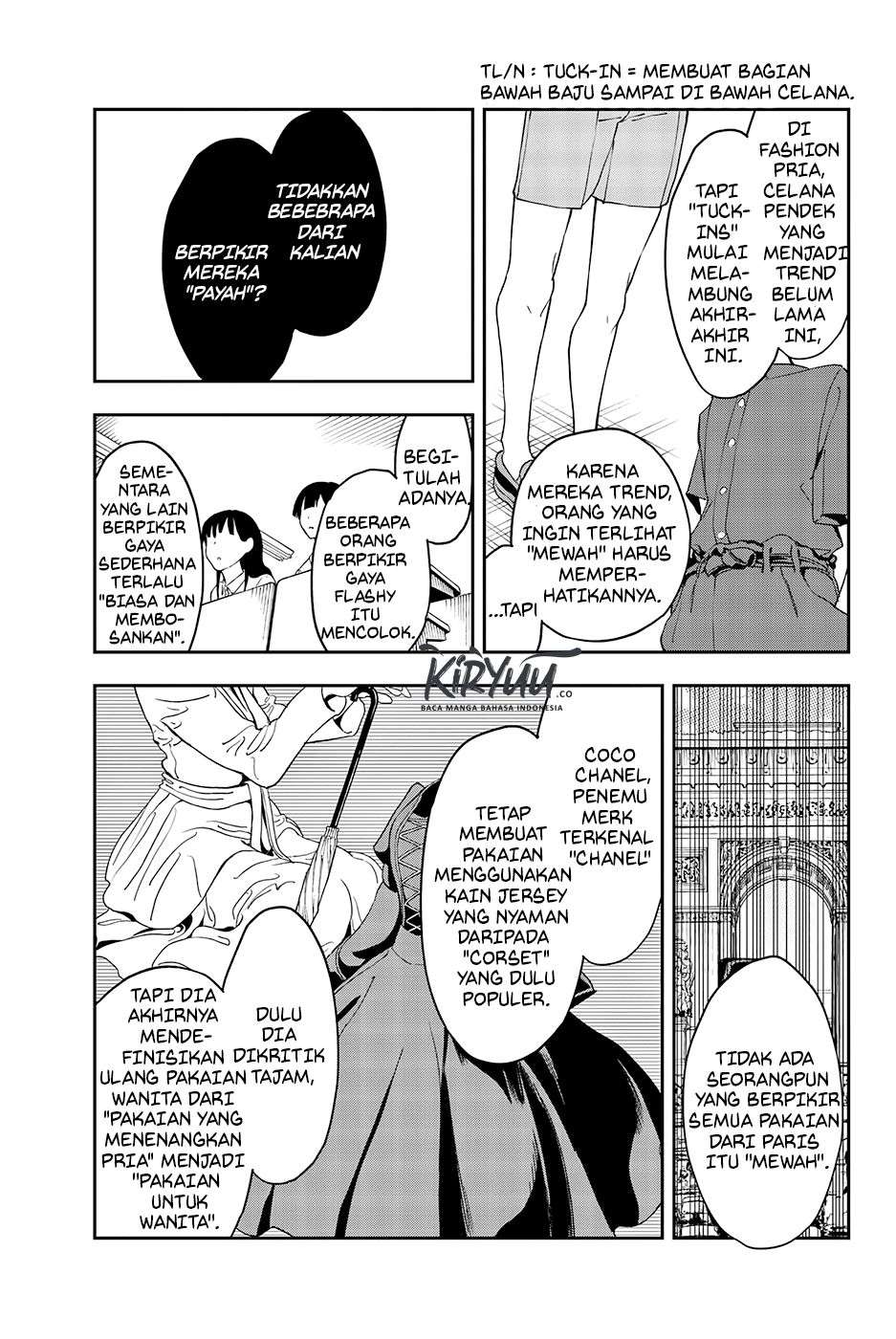 Runway de Waratte Chapter 32 Gambar 21