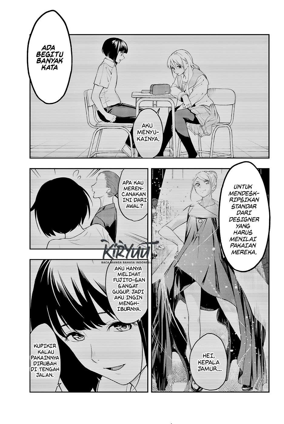 Runway de Waratte Chapter 32 Gambar 23