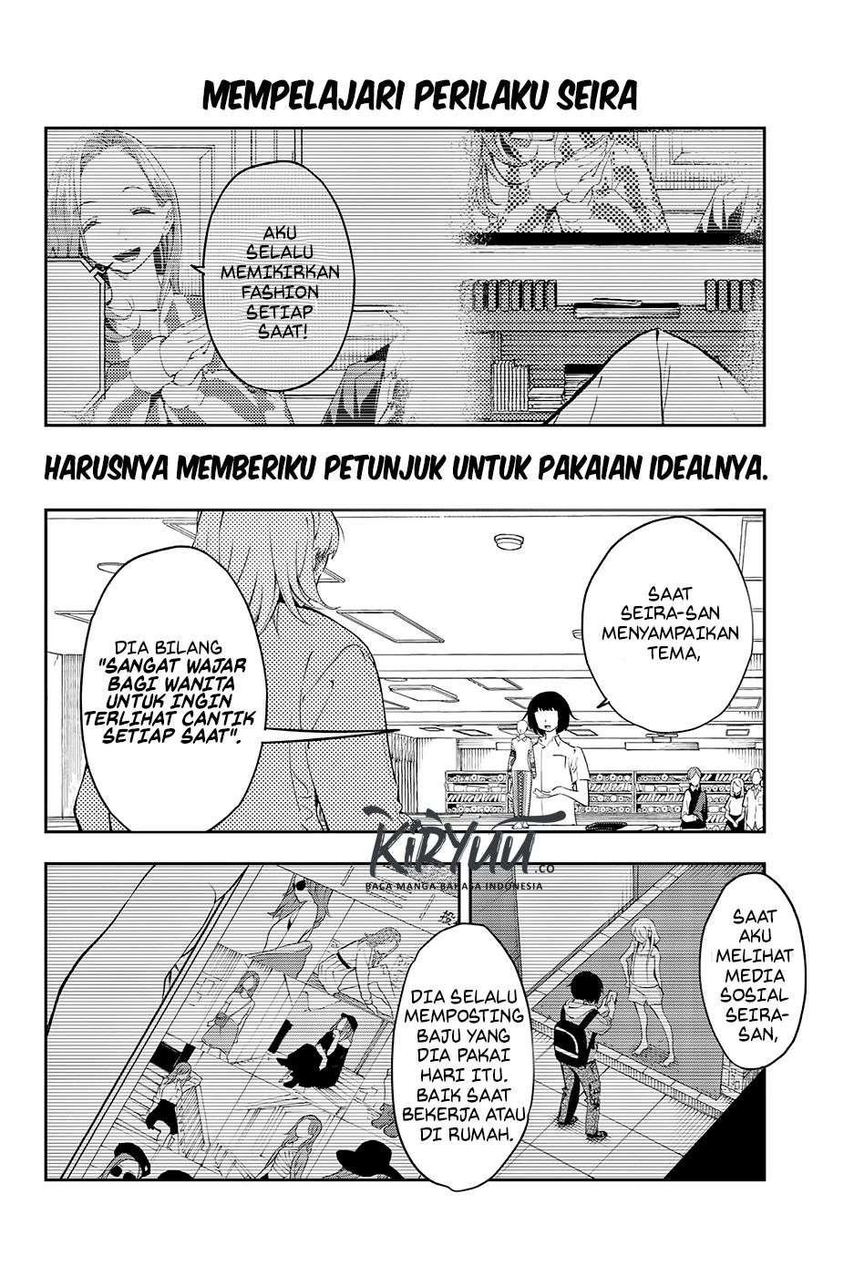 Runway de Waratte Chapter 32 Gambar 8
