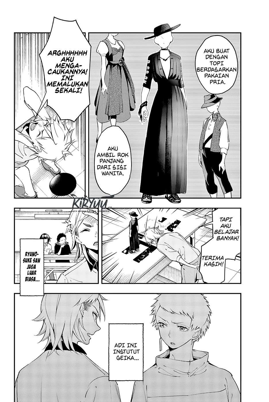 Runway de Waratte Chapter 31 Gambar 20