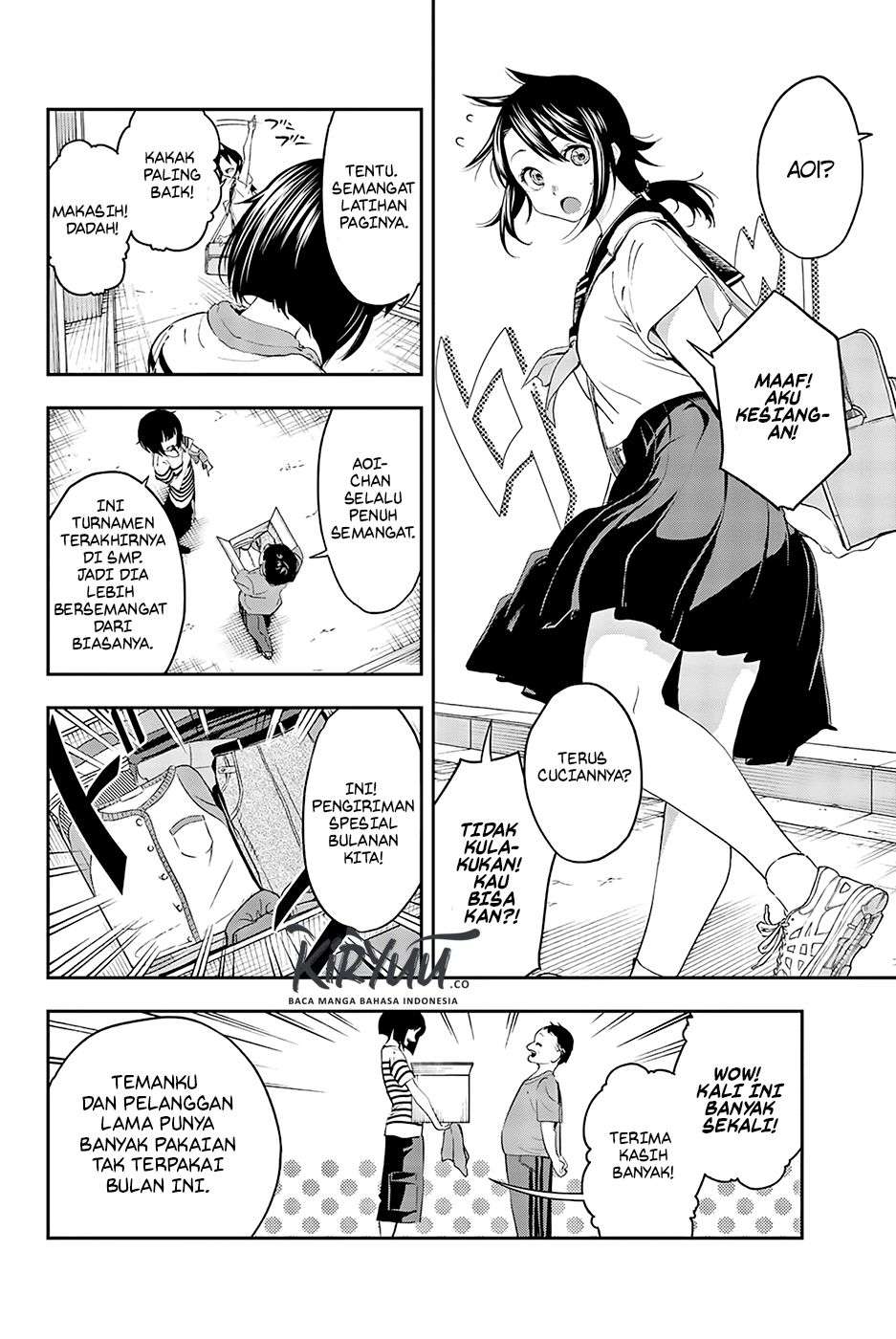 Runway de Waratte Chapter 30 Gambar 5