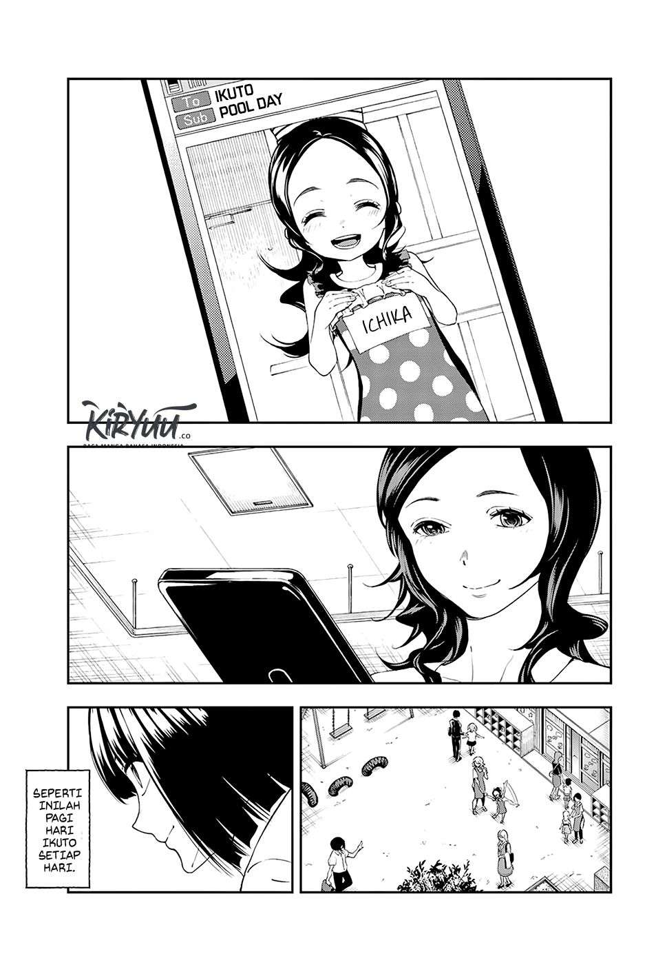 Runway de Waratte Chapter 30 Gambar 8