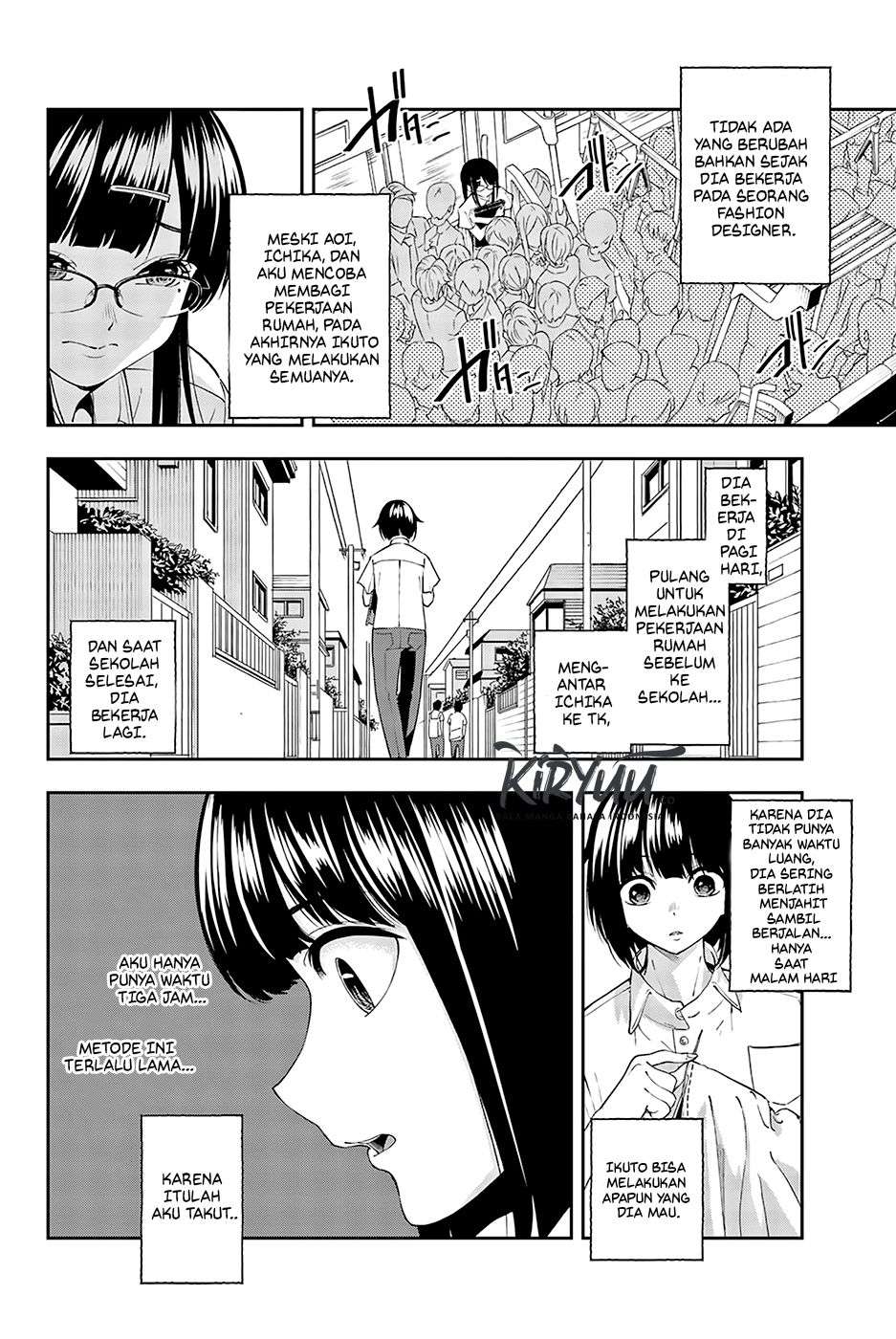 Runway de Waratte Chapter 30 Gambar 9