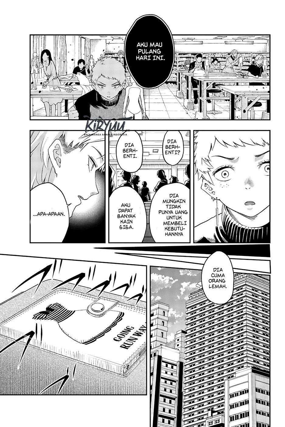 Runway de Waratte Chapter 28 Gambar 20