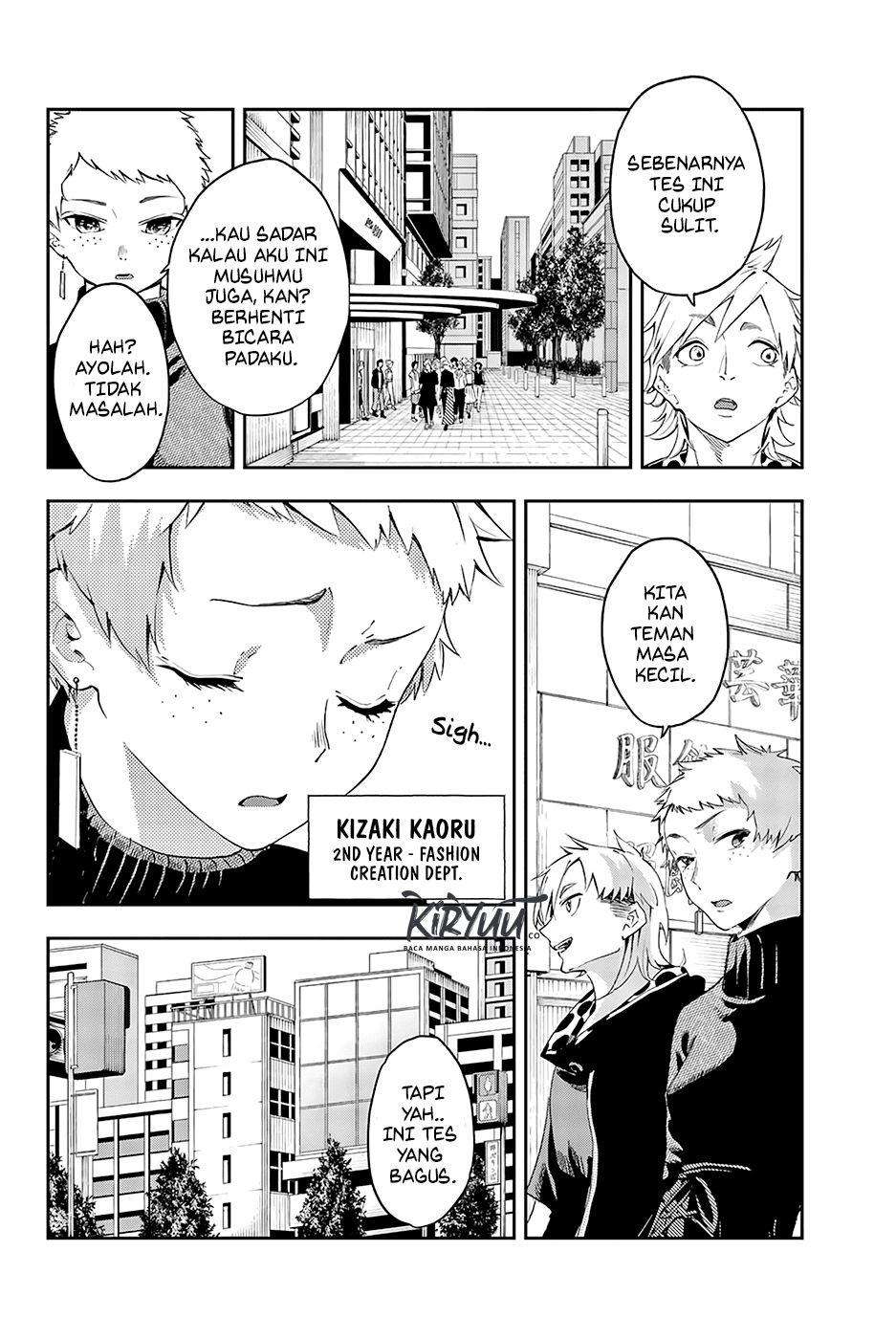 Runway de Waratte Chapter 28 Gambar 3