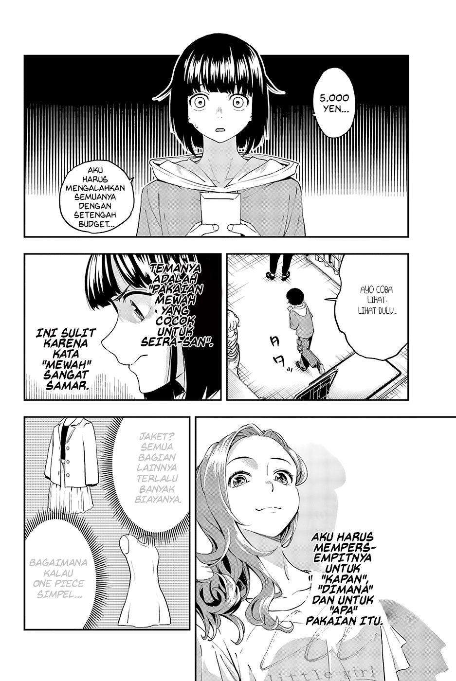 Runway de Waratte Chapter 28 Gambar 5