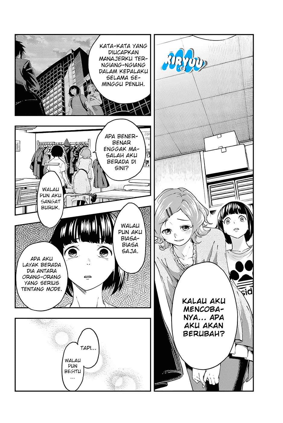 Runway de Waratte Chapter 25 Gambar 11