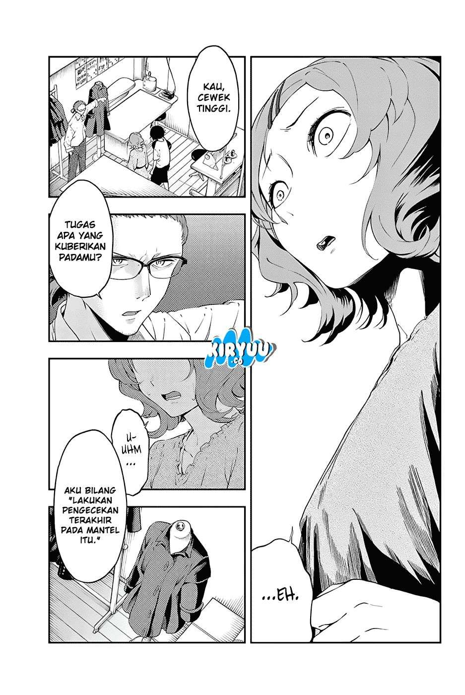 Runway de Waratte Chapter 25 Gambar 14