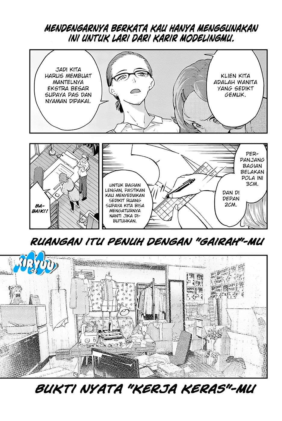 Runway de Waratte Chapter 25 Gambar 6