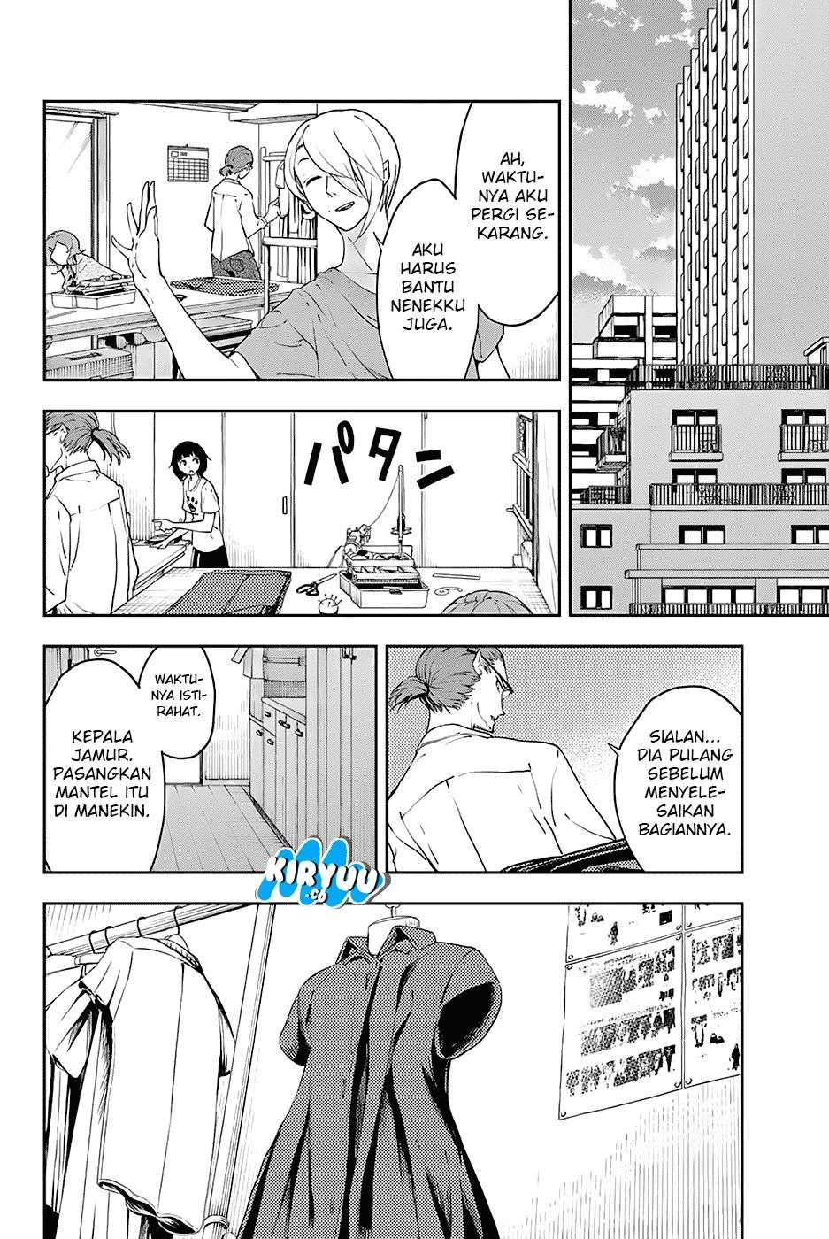 Runway de Waratte Chapter 25 Gambar 9