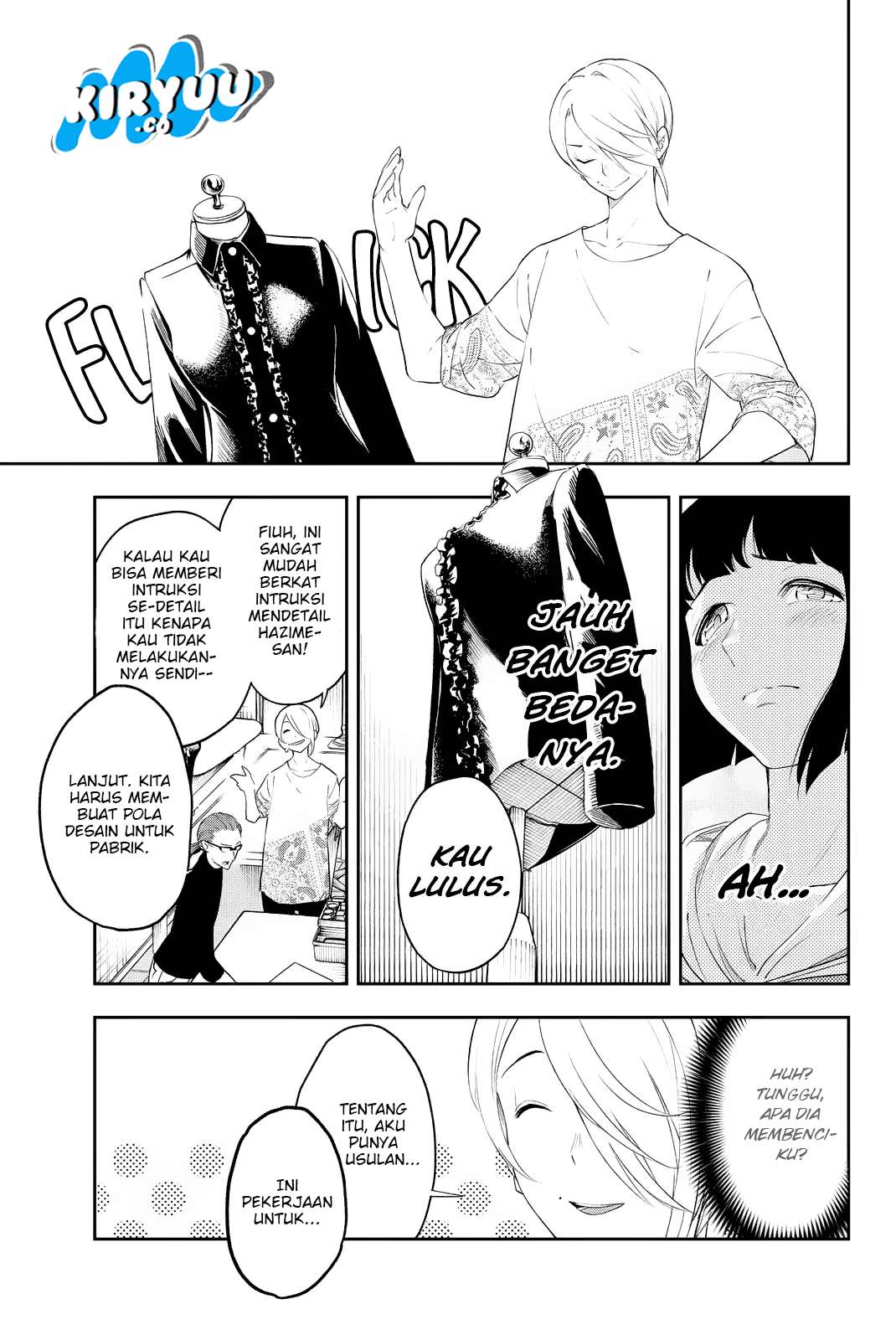 Runway de Waratte Chapter 22 Gambar 13