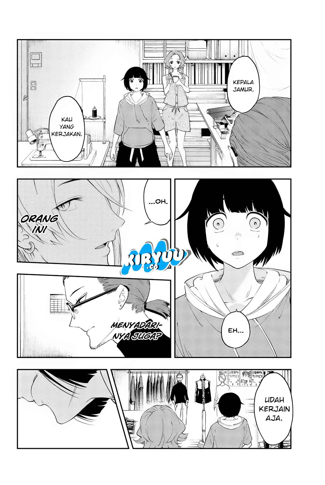 Runway de Waratte Chapter 22 Gambar 14