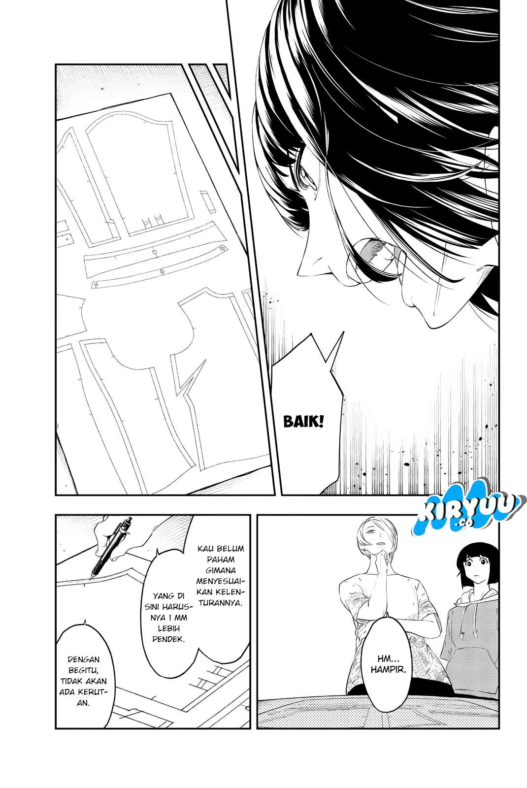 Runway de Waratte Chapter 22 Gambar 15
