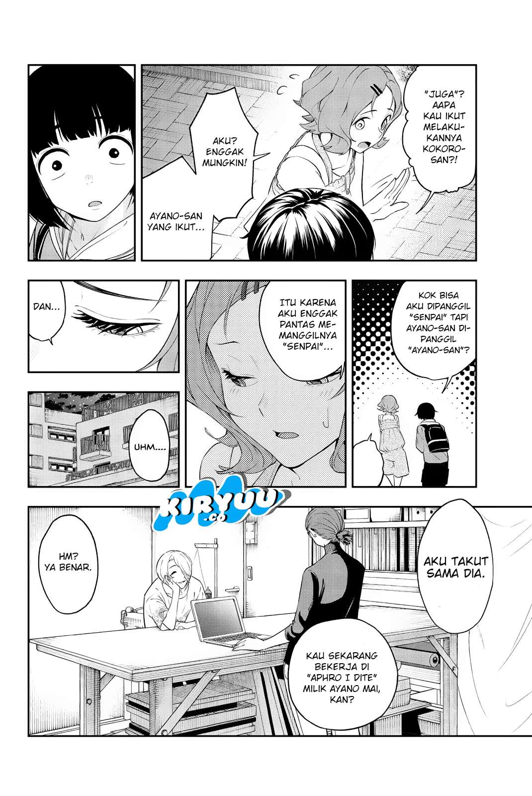 Runway de Waratte Chapter 22 Gambar 20