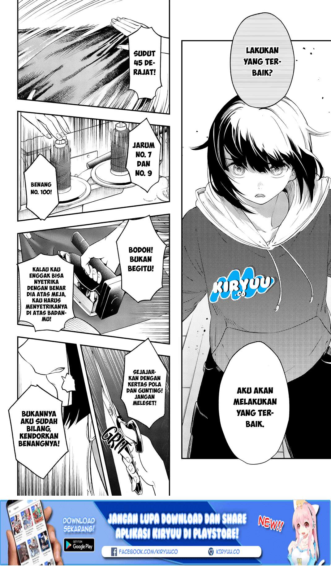 Runway de Waratte Chapter 22 Gambar 4