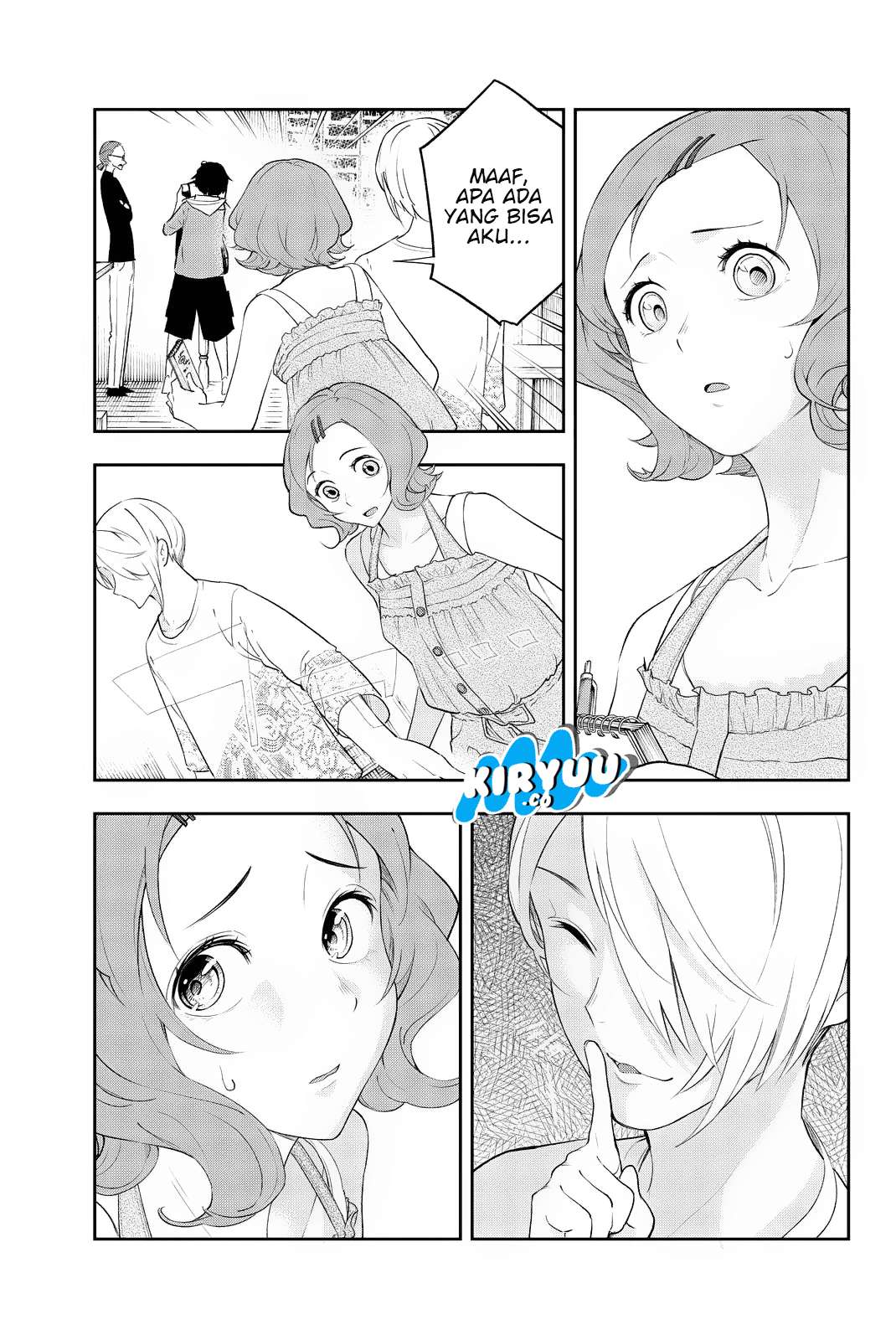 Runway de Waratte Chapter 22 Gambar 5
