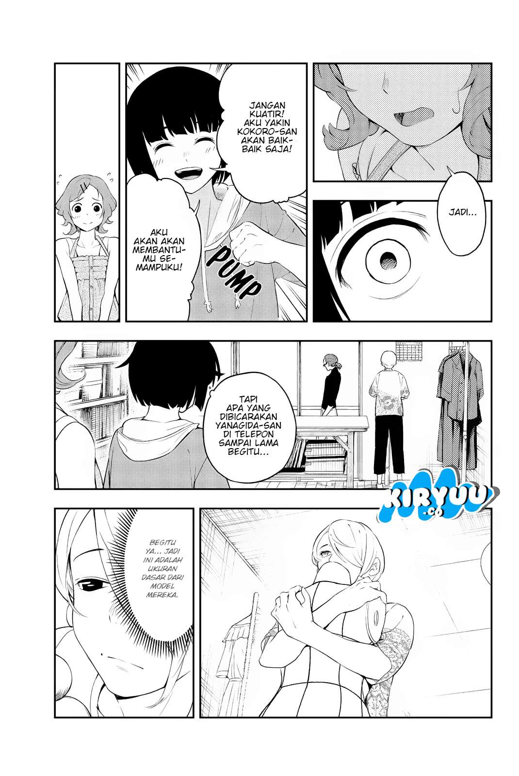 Runway de Waratte Chapter 21 Gambar 10