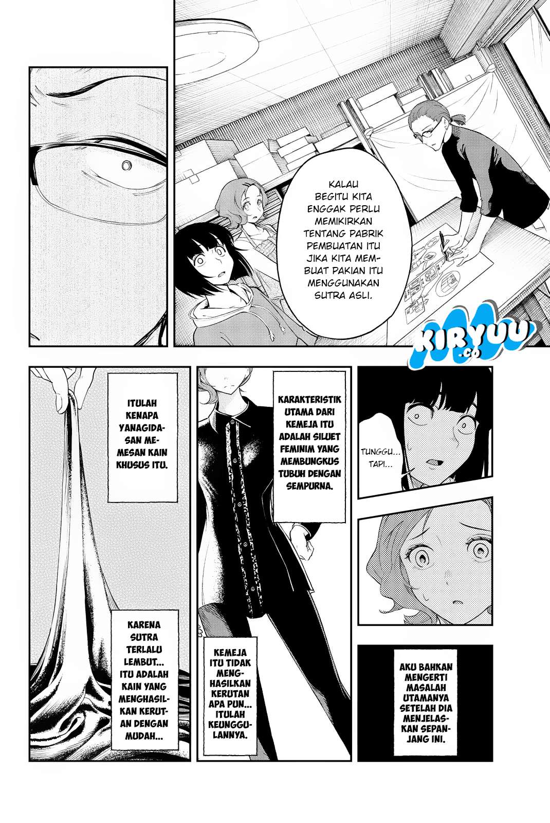 Runway de Waratte Chapter 21 Gambar 17