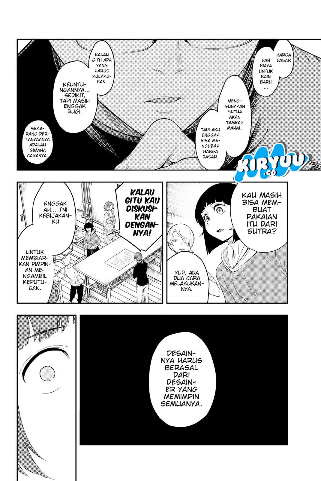 Runway de Waratte Chapter 21 Gambar 19