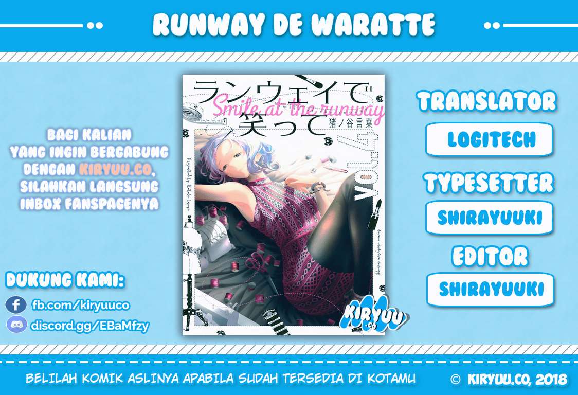 Baca  Runway de Waratte Chapter 21 Gambar 2
