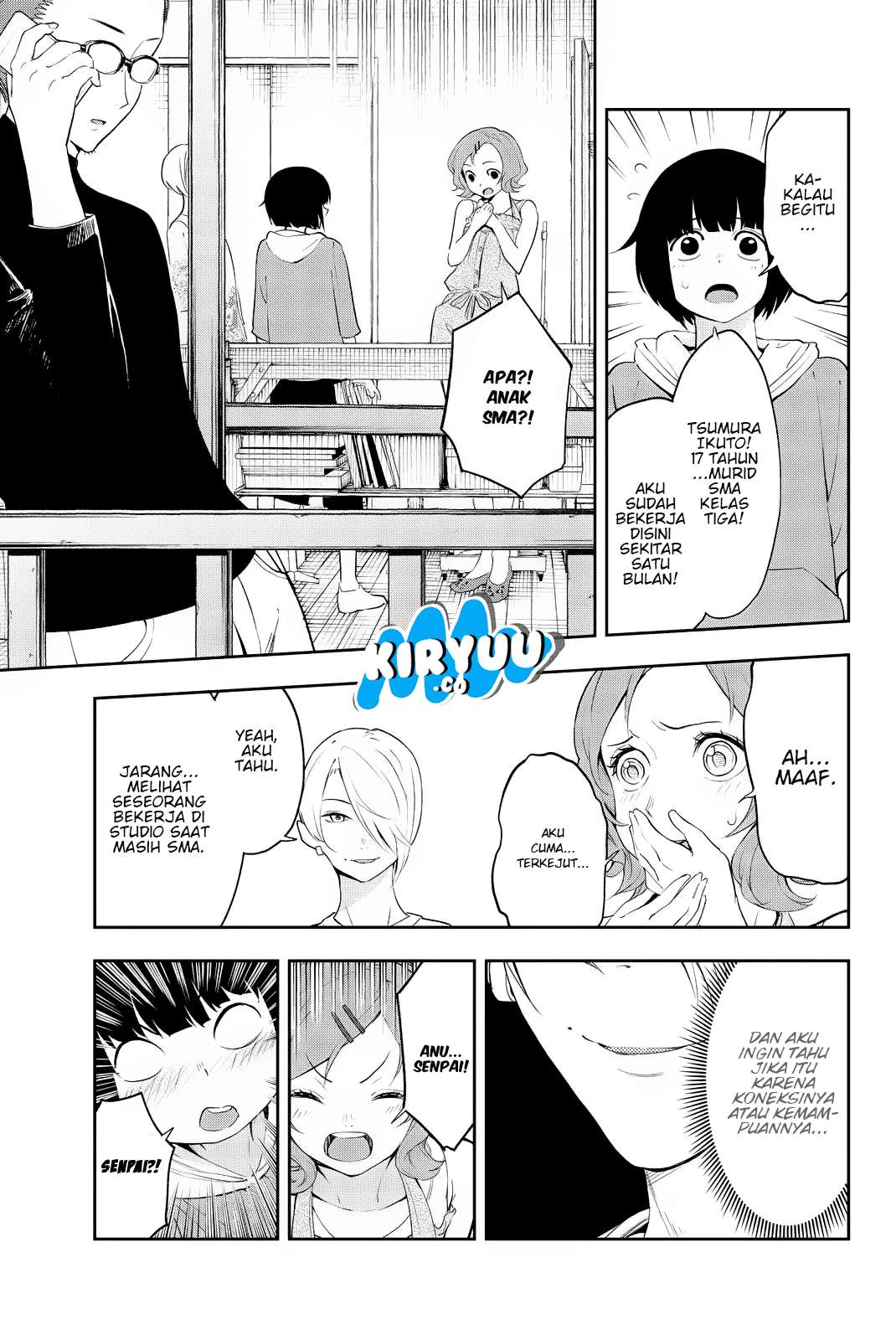Runway de Waratte Chapter 21 Gambar 8