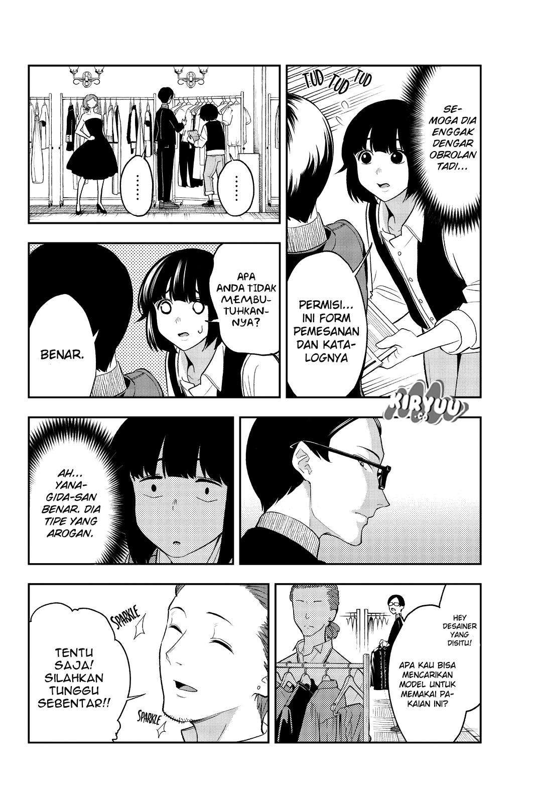 Runway de Waratte Chapter 19 Gambar 8
