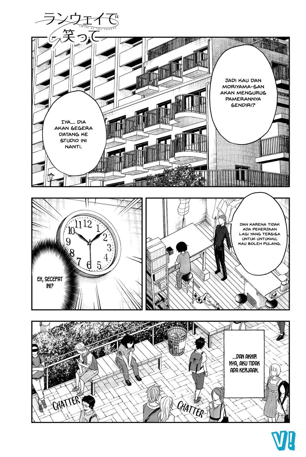 Baca Runway de Waratte Chapter 17 Gambar 2