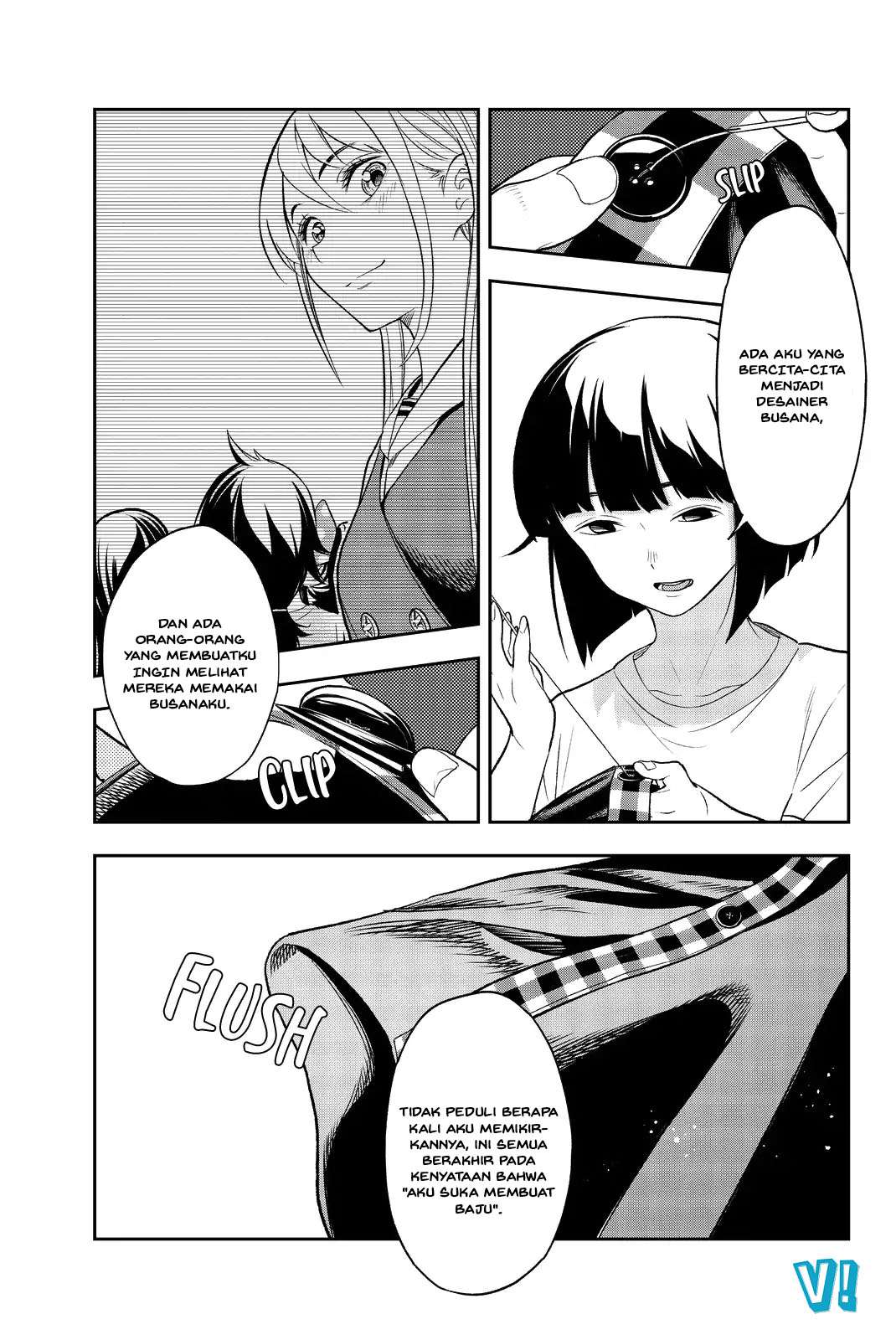 Runway de Waratte Chapter 16 Gambar 27